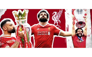Sự nghiệp lẫy lừng của Salah tại Liverpool qua những con số