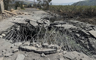 Điểm nóng xung đột ngày 5-4: Chiến thuật phá cầu của Israel ở Nam Lebanon