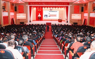 Hơn 3.000 đảng viên phường Tăng Nhơn Phú dự hội nghị quán triệt Nghị quyết 79, Nghị quyết 80