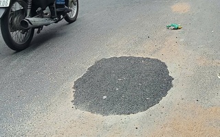 Đã trám hố sâu