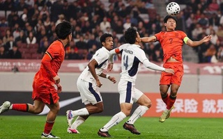 Kịch tính Giải CFA Team China 2026: U23 Việt Nam và 3 đội cùng có 1 điểm