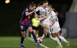 Barcelona đại thắng "siêu kinh điển" ở tứ kết Champions League nữ