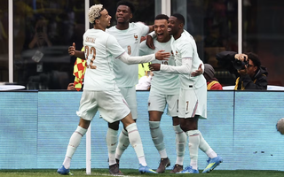 10 cầu thủ tuyển Pháp thắng Brazil hùng mạnh trận giao hữu tại Mỹ