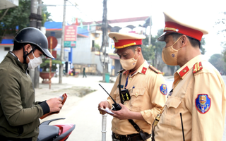 Cục CSGT nói về bãi bỏ toàn bộ Nghị định 100 về xử phạt vi phạm giao thông
