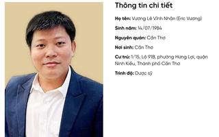 Điều ít ai ngờ về ông Vương Lê Vĩnh Nhân - nhà sáng lập sàn tiền số ONUS vừa bị bắt