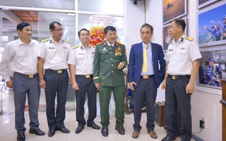 114 bức ảnh về "Sức trẻ biển đảo Tổ quốc"