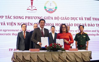 Việt Nam - Lào xây dựng "lá chắn" bảo vệ trẻ em thông qua giáo dục