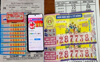 Xổ số miền Nam: Sáng 27-3, lộ diện nhiều người trúng thưởng vé số An Giang và Tây Ninh