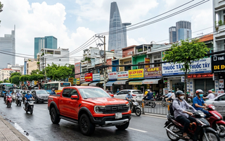 Xe bán tải có bị hạn chế lưu thông trong nội đô TPHCM?