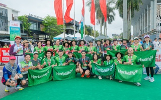 Marathon Tiền Phong 2026 chính thức khai mạc, Herbalife Việt Nam tiếp tục là nhà tài trợ chính