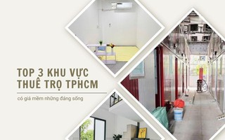 Top 3 khu vực có giá phòng trọ “mềm” tại TPHCM hiện nay