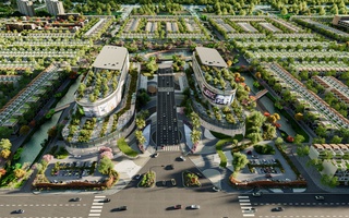 Đô thị sinh thái ven sông và xu hướng giãn dân về phía Tây TP HCM