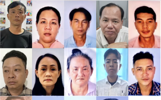 Vụ giật dây chuyền tại điểm du lịch Liên Hoa Bảo Tháp: Công an truy tìm thêm 14 đối tượng