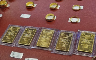 Sáng 26-3, giá vàng miếng SJC, vàng nhẫn biến động mạnh