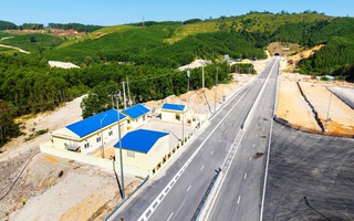 Cao tốc Quảng Ngãi - Hoài Nhơn dự kiến thông xe giữa tháng 4-2026