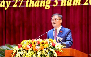 Ông Bùi Văn Khắng tái đắc cử Chủ tịch UBND tỉnh Quảng Ninh