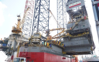 PV Drilling names its most advanced “super rig” in Ho Chi Minh City