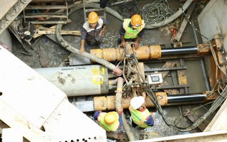 Rạch Xuyên Tâm: Gỡ nhanh điểm nghẽn về mặt bằng