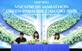 5.000 VĐV tham gia VnExpress Marathon Cần Giờ 2026
