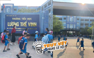 Sự thật phía sau clip “học sinh đứng nắng vì không ăn bán trú” xôn xao mạng xã hội