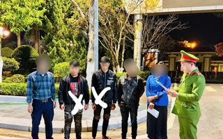 Nam thanh niên bị nhóm đối tượng truy sát, chém gục trước nhà nghỉ