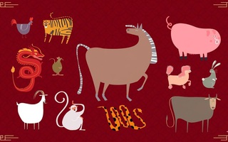 Bảng "xếp hạng vận may" 12 con giáp tuần mới