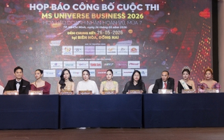 65 tuổi vẫn có thể kiếm vương miện ở cuộc thi Hoa hậu Doanh nhân Hoàn vũ 2026