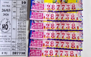Xổ số miền Nam: Chiều 27-3, giải độc đắc bất ngờ xuất hiện tại 1 đại lý quen thuộc