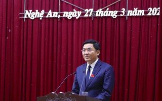 Ông Hoàng Nghĩa Hiếu tái đắc cử Chủ tịch HĐND tỉnh Nghệ An