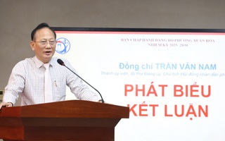 TPHCM: Phường Xuân Hòa đặt mục tiêu hoàn thành đánh số nhà xong trước 30-4