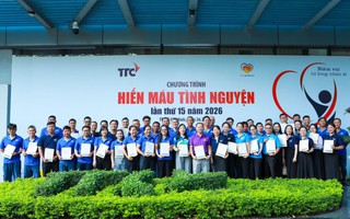 TTC và hành trình 15 năm “Niềm vui từ lòng nhân ái”