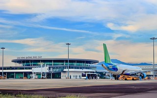 Tháng 6 hoàn thành đường băng thứ hai sân bay Phù Cát, sẵn sàng đón chuyến bay quốc tế