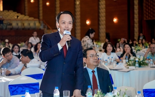 Chủ tịch FLC Trịnh Văn Quyết xuất hiện tại hội thảo kích hoạt trục du lịch biển - cao nguyên