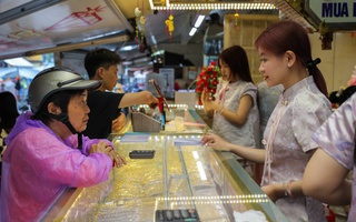 Bảo Tín Minh Châu, SJC, PNJ đồng loạt giảm mạnh giá vàng miếng SJC và vàng nhẫn trơn