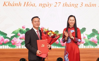 Thứ trưởng Bộ Xây dựng Nguyễn Việt Hùng giữ chức Phó Bí thư Tỉnh ủy Khánh Hòa