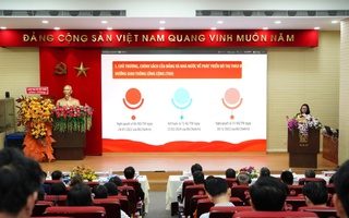 TOD kích hoạt nguồn thu từ đất đô thị