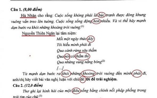 Đề nghị điều tra vụ đề thi học sinh giỏi bị chỉnh sửa gây bức xúc dư luận tại Đắk Lắk