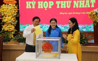 Bà Tôn Ngọc Hạnh tái đắc cử Chủ tịch HĐND tỉnh Đồng Nai