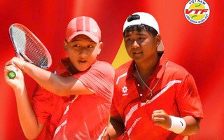 Tuyển U16 Việt Nam về nhì ở chung kết vòng sơ loại Davis Cup Junior A/O 2026