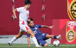 U23 Việt Nam thua cách biệt 1 bàn trước Thái Lan