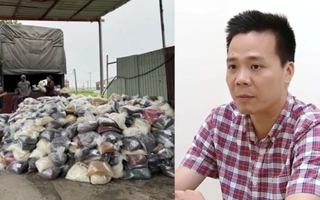 Cựu cảnh sát "vẽ đường" cho "ông trùm" hàng giả tiêu hủy chứng cứ, đối phó với công an