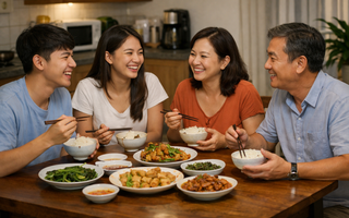 Xóa khoảng cách vô hình bên mâm cơm