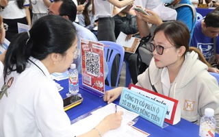 "Phao cứu sinh" trước biến động việc làm