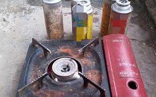 Hai người bị bỏng nặng do nổ bình gas