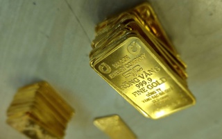 Sáng 28-3, giá vàng miếng, vàng nhẫn trơn tại SJC, Mi Hồng, Bảo Tín Minh Châu tăng vọt