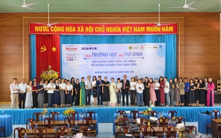 Kết quả một kỳ thi không định đoạt toàn bộ giá trị cuộc đời học sinh