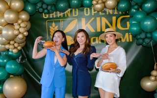 Ca sĩ Trizzie Phương Trinh mê bánh mì nên mở luôn tiệm bánh mì