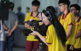 Học sinh khám phá ngành học tại sự kiện trải nghiệm quy mô "siêu khủng"