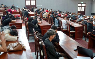 Bắt 343 người Việt Nam ở Campuchia lừa đảo xuyên quốc gia