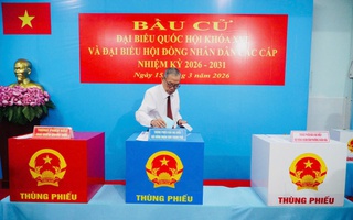 100% người trúng cử được xác nhận tư cách đại biểu HĐND TPHCM khóa mới